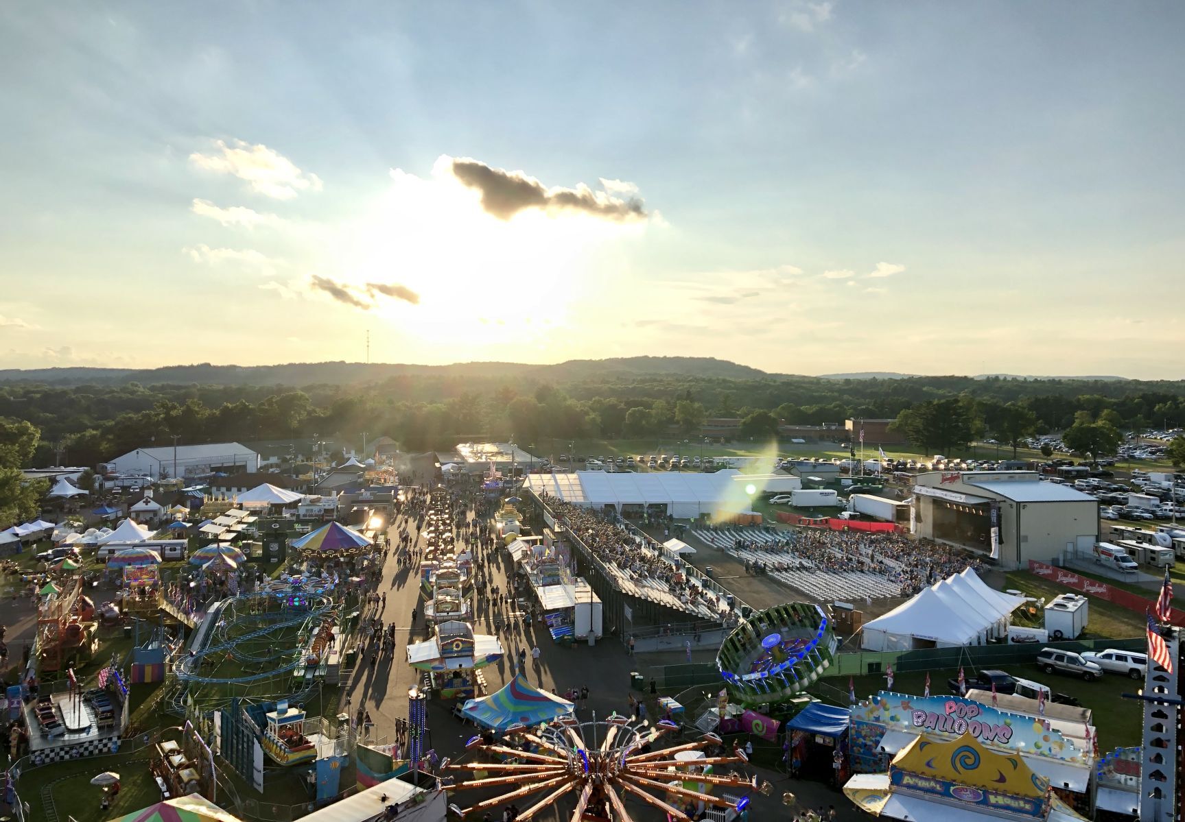 Wednesday night at the Northern Wisconsin State Fair